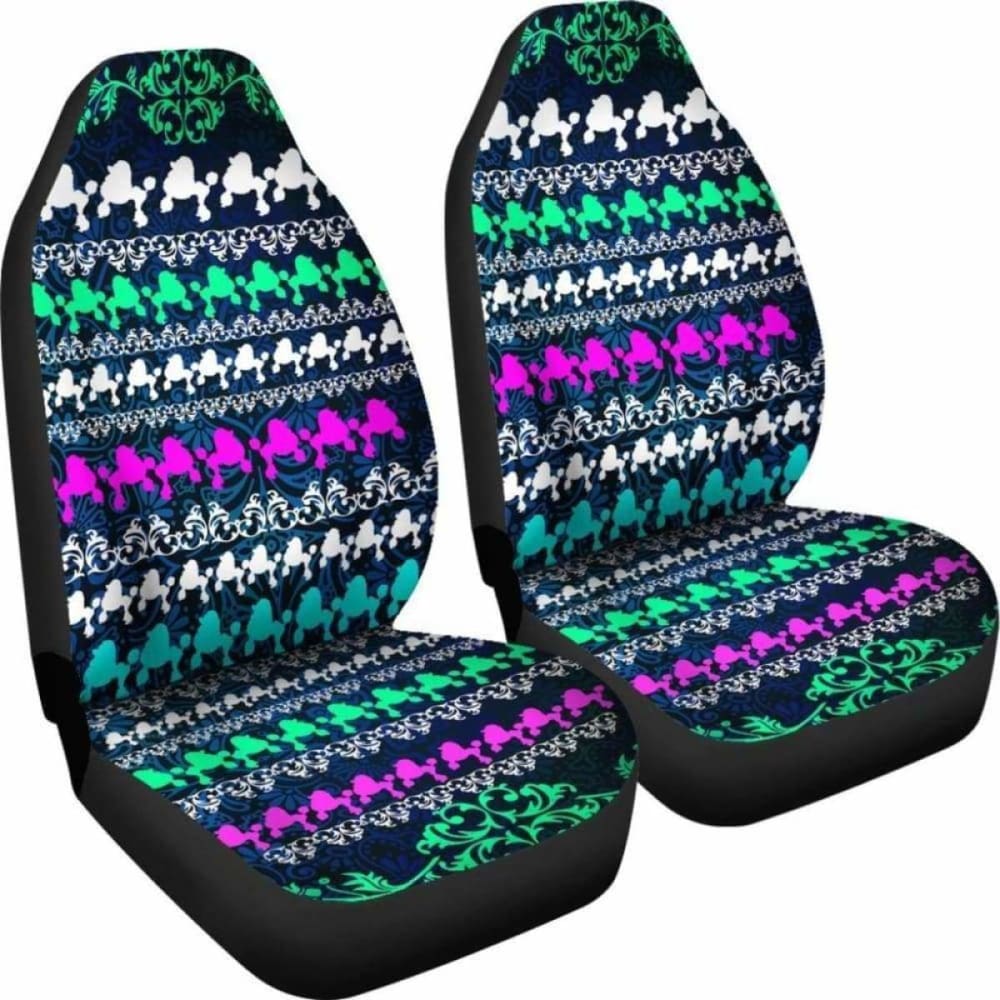 Poodle Car Seat Covers 31 110424 - YourCarButBetter