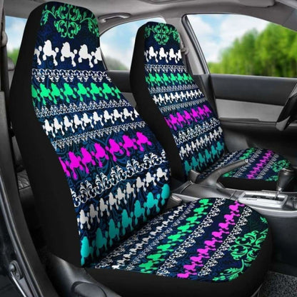Poodle Car Seat Covers 31 110424 - YourCarButBetter