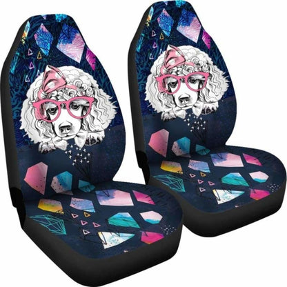 Poodle Car Seat Covers 5 110424 - YourCarButBetter