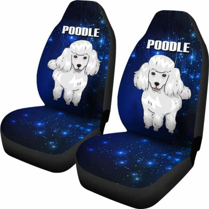 Poodle Car Seat Covers 6 110424 - YourCarButBetter