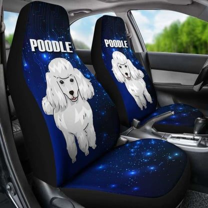 Poodle Car Seat Covers 6 110424 - YourCarButBetter