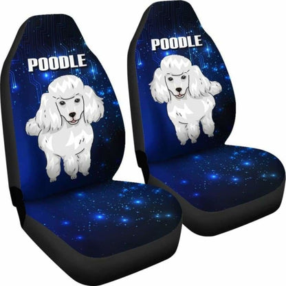 Poodle Car Seat Covers 6 110424 - YourCarButBetter
