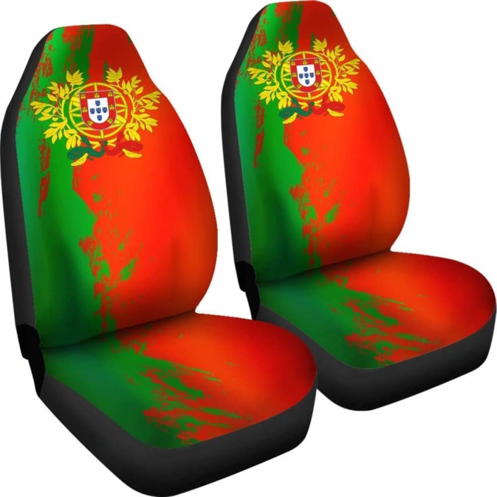 Portugal Coat Of Arms Car Seat Covers Amazing 105905 - YourCarButBetter