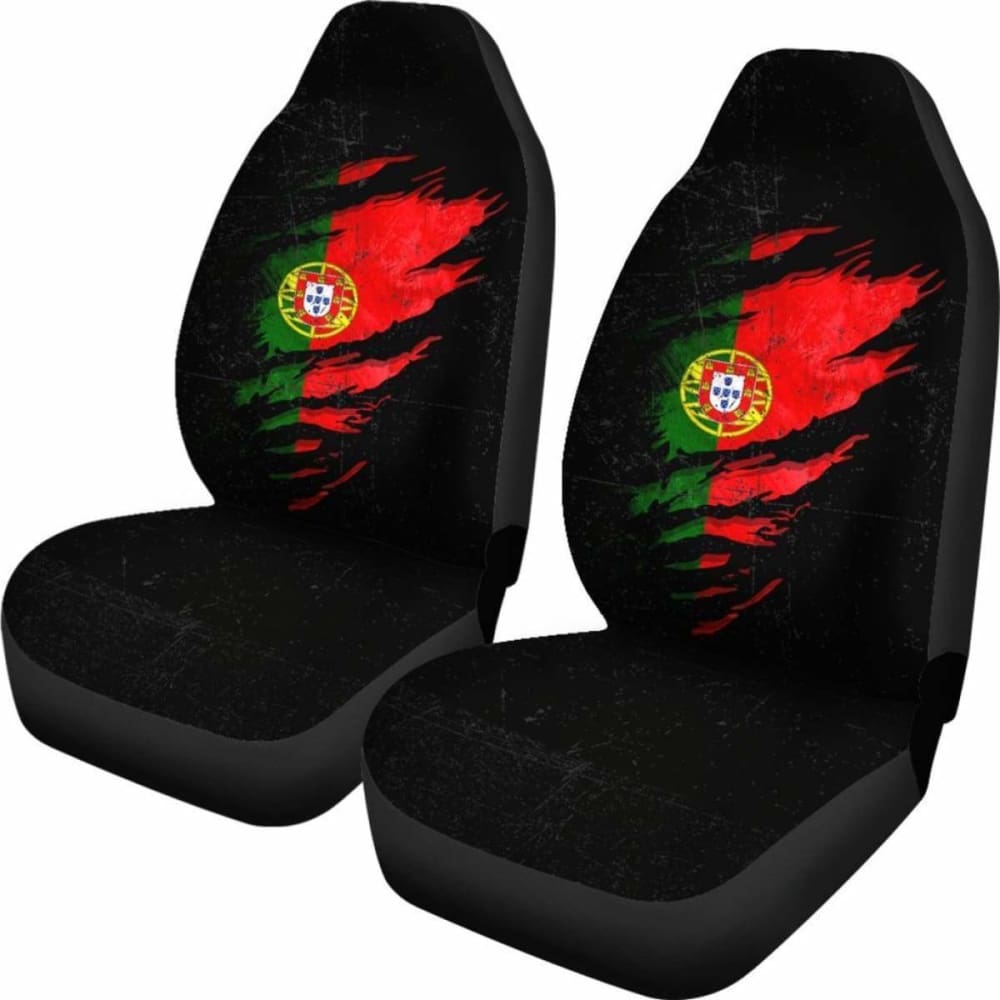 Portugal In Me Car Seat Covers - Special Grunge Style 232125 - YourCarButBetter