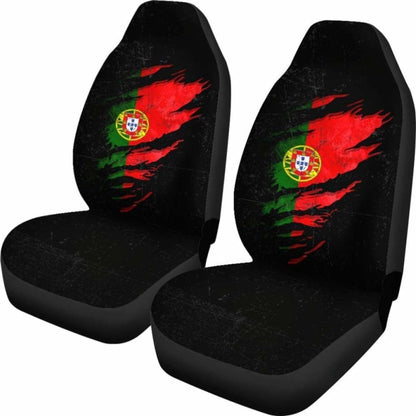Portugal In Me Car Seat Covers - Special Grunge Style 232125 - YourCarButBetter