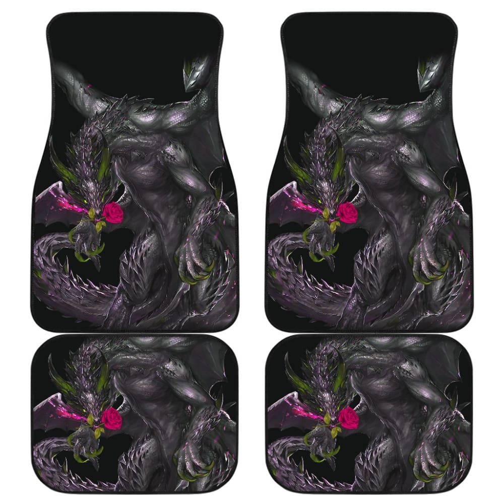 Powerful Dragon Car Floor Mats 211502