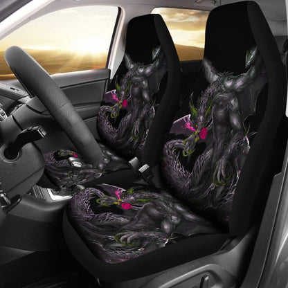 Powerful Dragon Car Seat Covers 211502