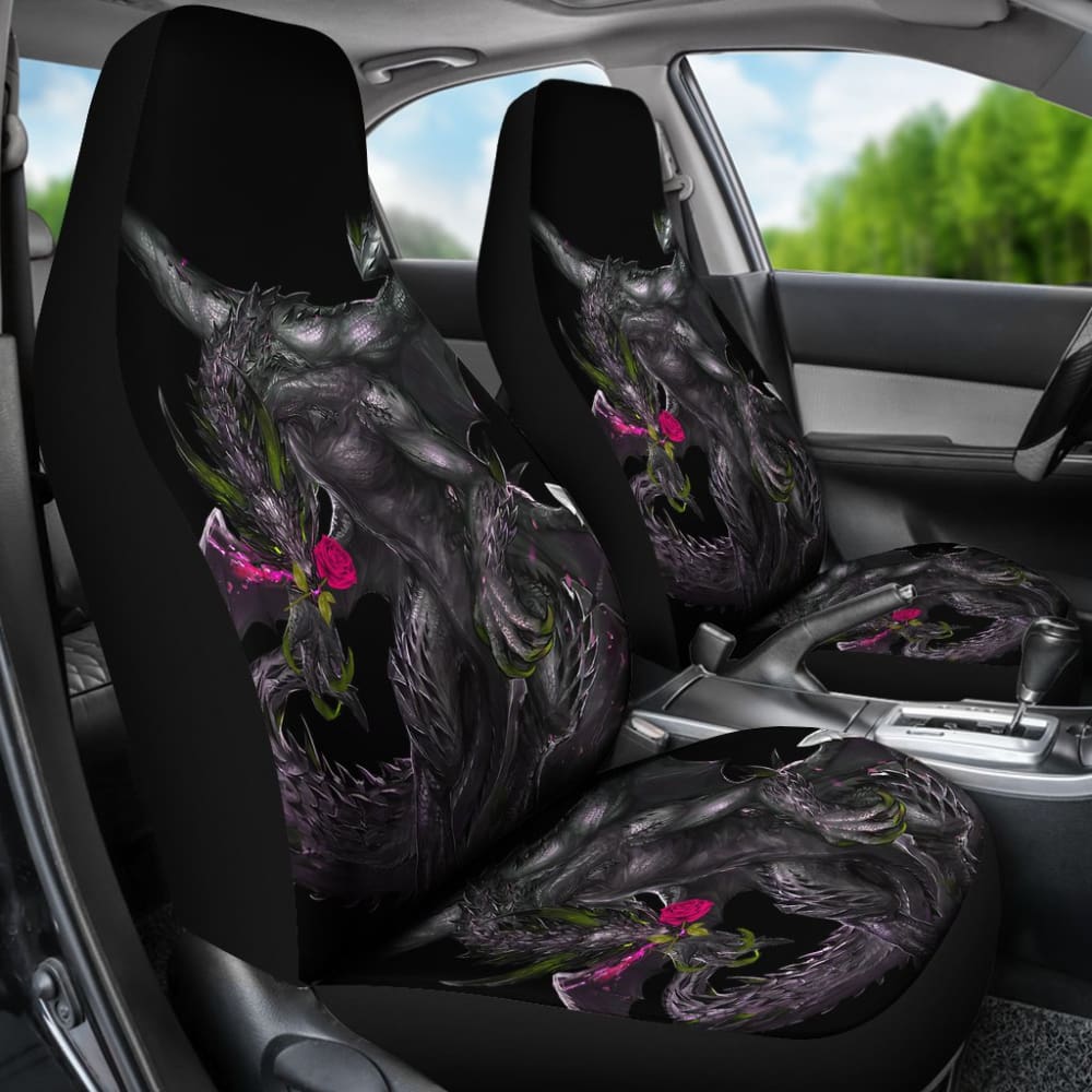 Powerful Dragon Car Seat Covers 211502