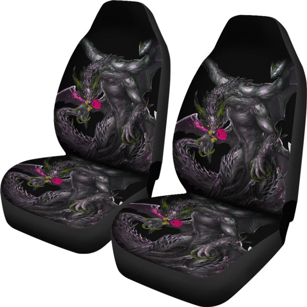 Powerful Dragon Car Seat Covers 211502