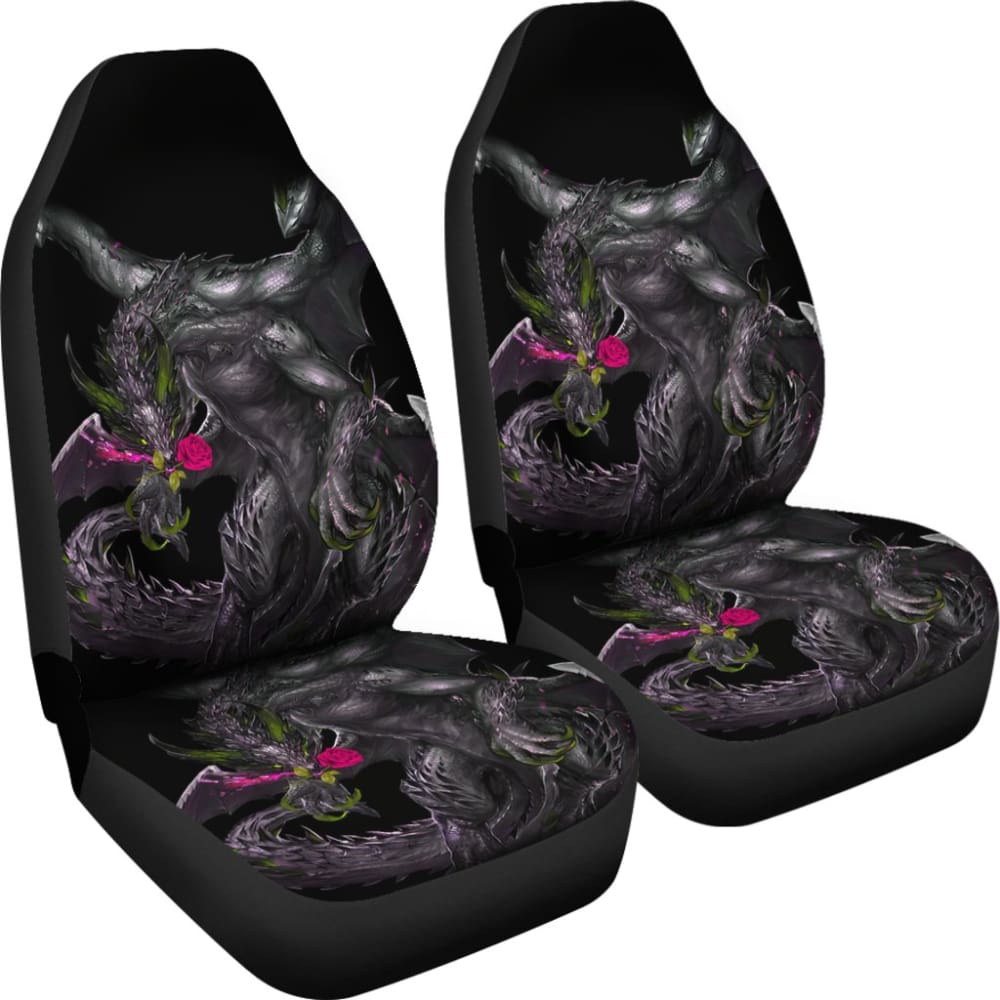 Powerful Dragon Car Seat Covers 211502
