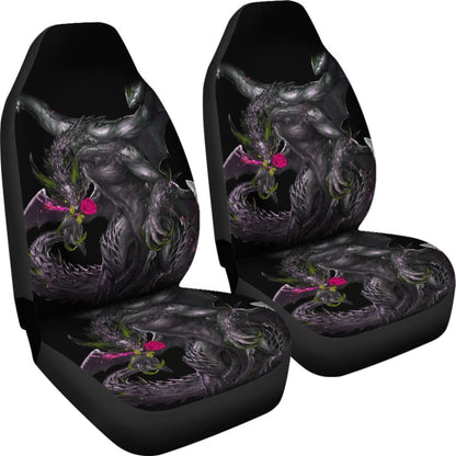 Powerful Dragon Car Seat Covers 211502