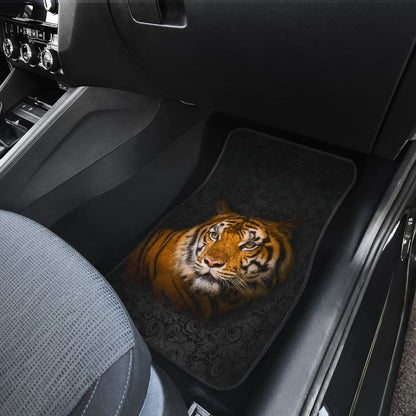 Premium Tiger Car Floor Mats 211003