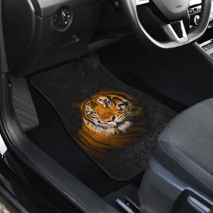 Premium Tiger Car Floor Mats 211003