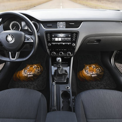 Premium Tiger Car Floor Mats 211003