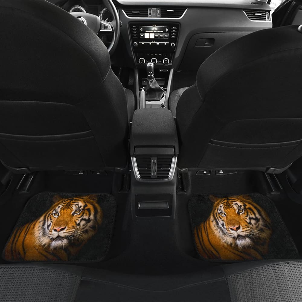 Premium Tiger Car Floor Mats 211003