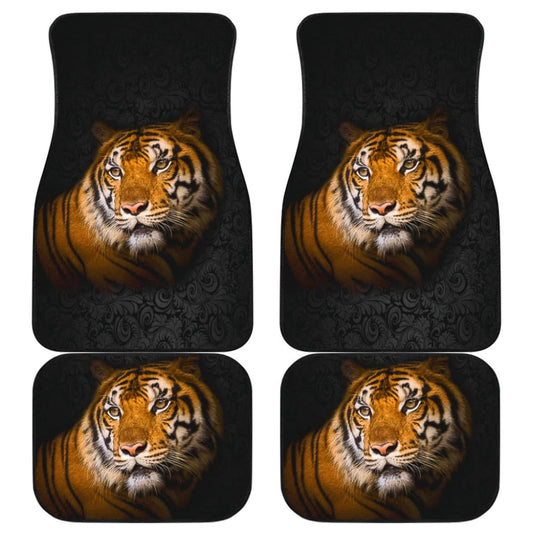 Premium Tiger Car Floor Mats 211003