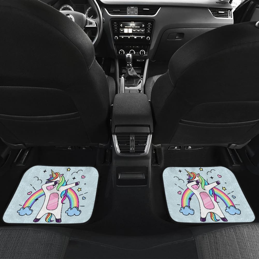 Pride LGBT Custom Funny Unicorn Love Car Floor Mats 211204 - YourCarButBetter