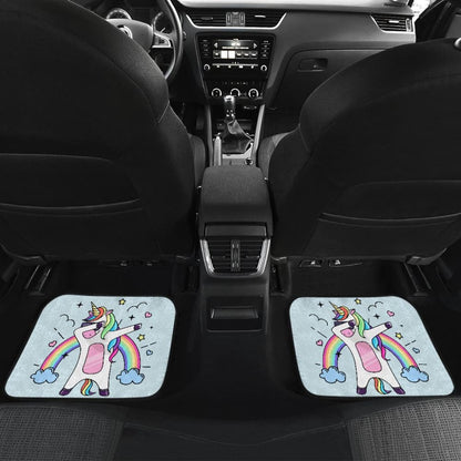 Pride LGBT Custom Funny Unicorn Love Car Floor Mats 211204 - YourCarButBetter