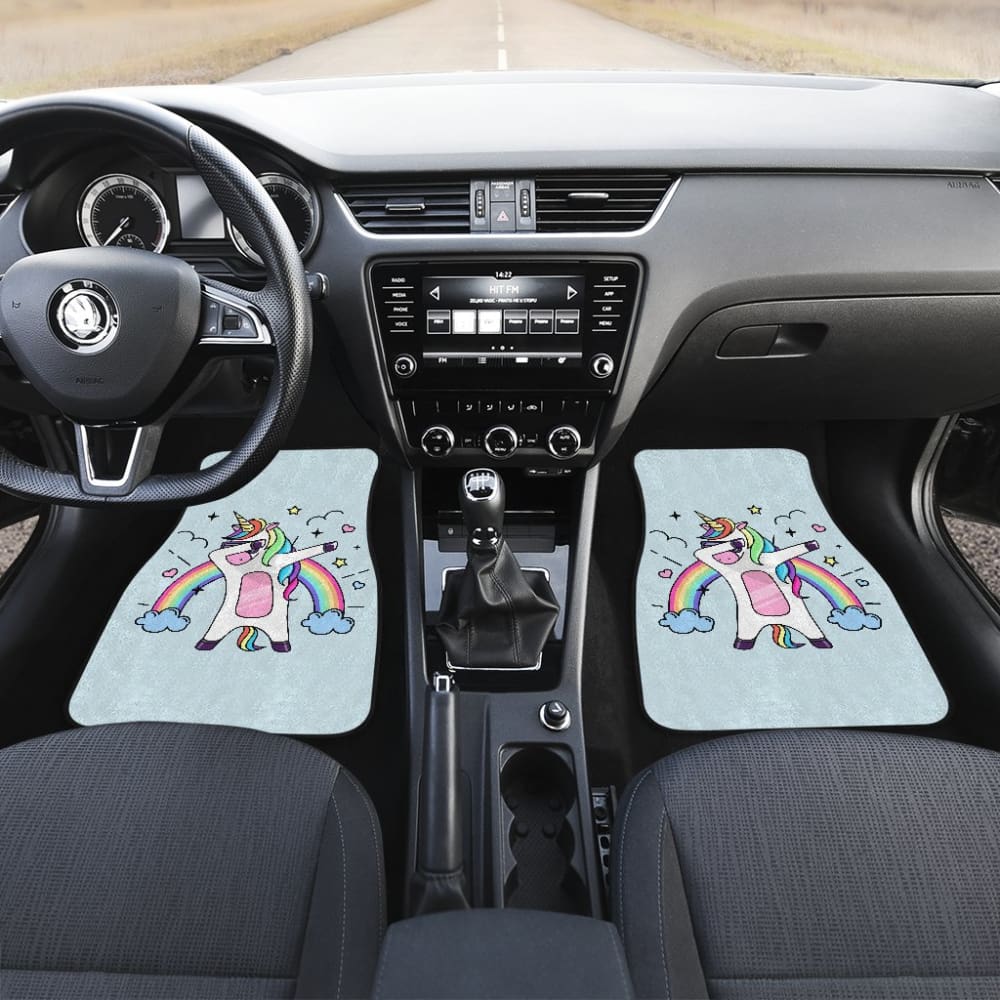 Pride LGBT Custom Funny Unicorn Love Car Floor Mats 211204 - YourCarButBetter