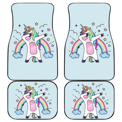 Pride LGBT Custom Funny Unicorn Love Car Floor Mats 211204 - YourCarButBetter