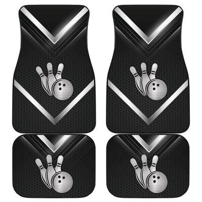 Print Bowling Universal Fit Car Floor Mats 211008 - YourCarButBetter