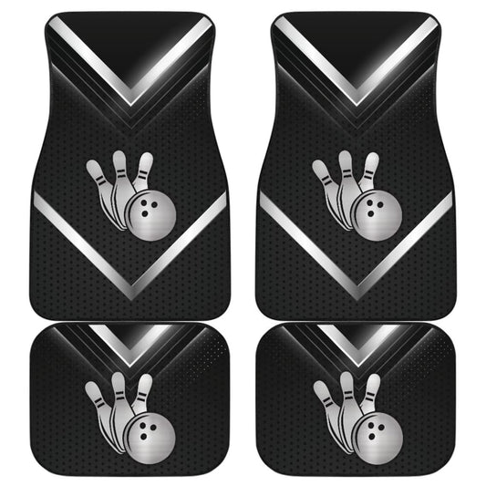 Print Bowling Universal Fit Car Floor Mats 211008 - YourCarButBetter