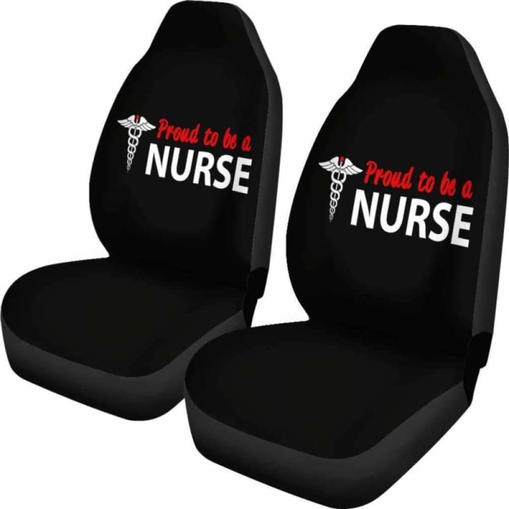 Proud To Be A Nurse Car Seat Covers 144902