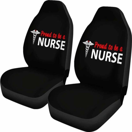 Proud To Be A Nurse Car Seat Covers 144902