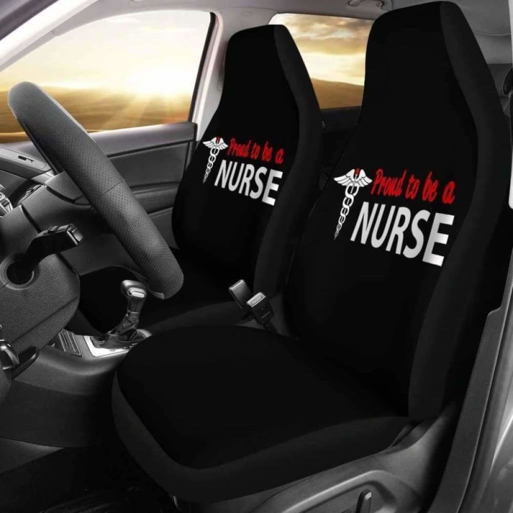 Proud To Be A Nurse Car Seat Covers 144902