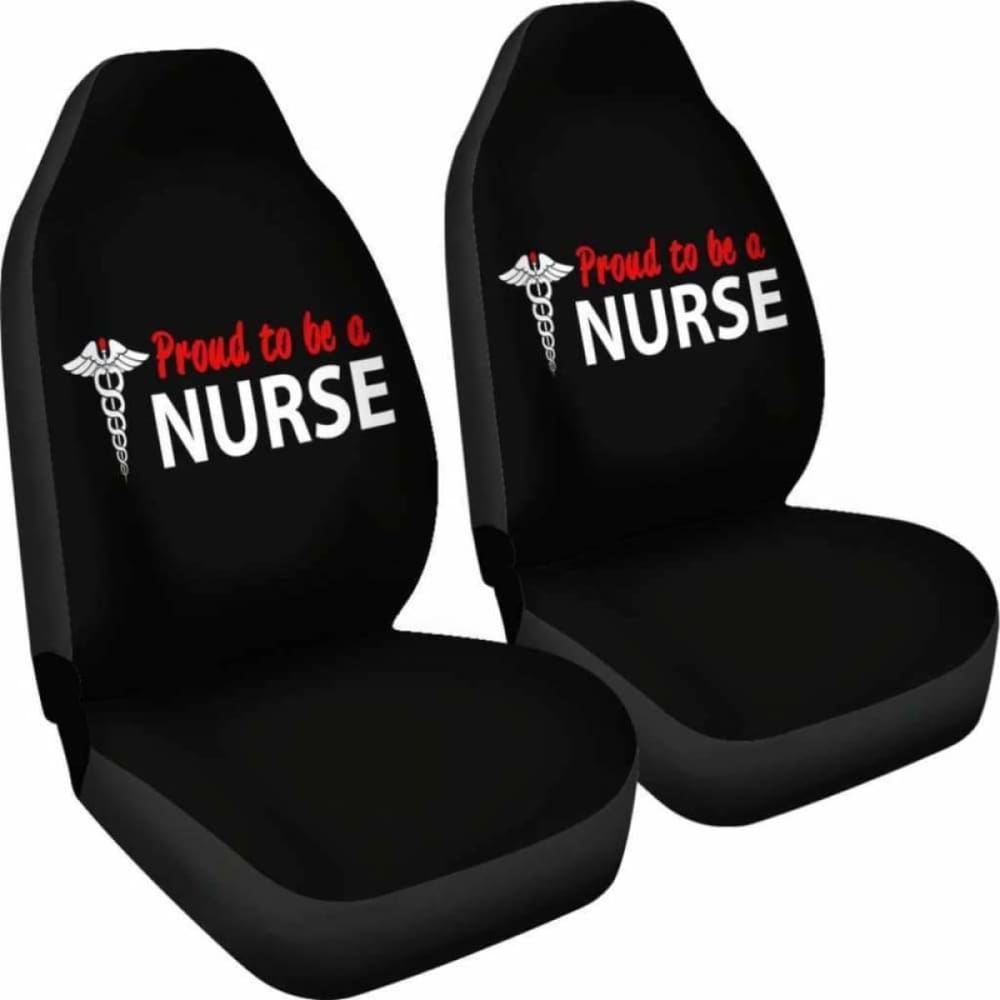 Proud To Be A Nurse Car Seat Covers 144902