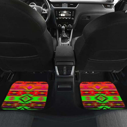 Psychedelic Car Floor Mats 192609 - YourCarButBetter
