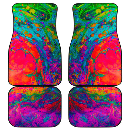 Psychedelic Space Car Mat 550317 - YourCarButBetter