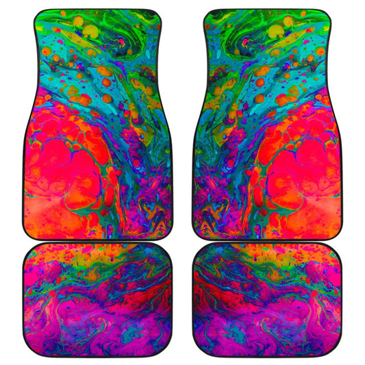 Psychedelic Space Car Mat 550317 - YourCarButBetter