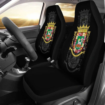 Puerto Rico Car Seat Covers (Set Of Two) 221205 - YourCarButBetter