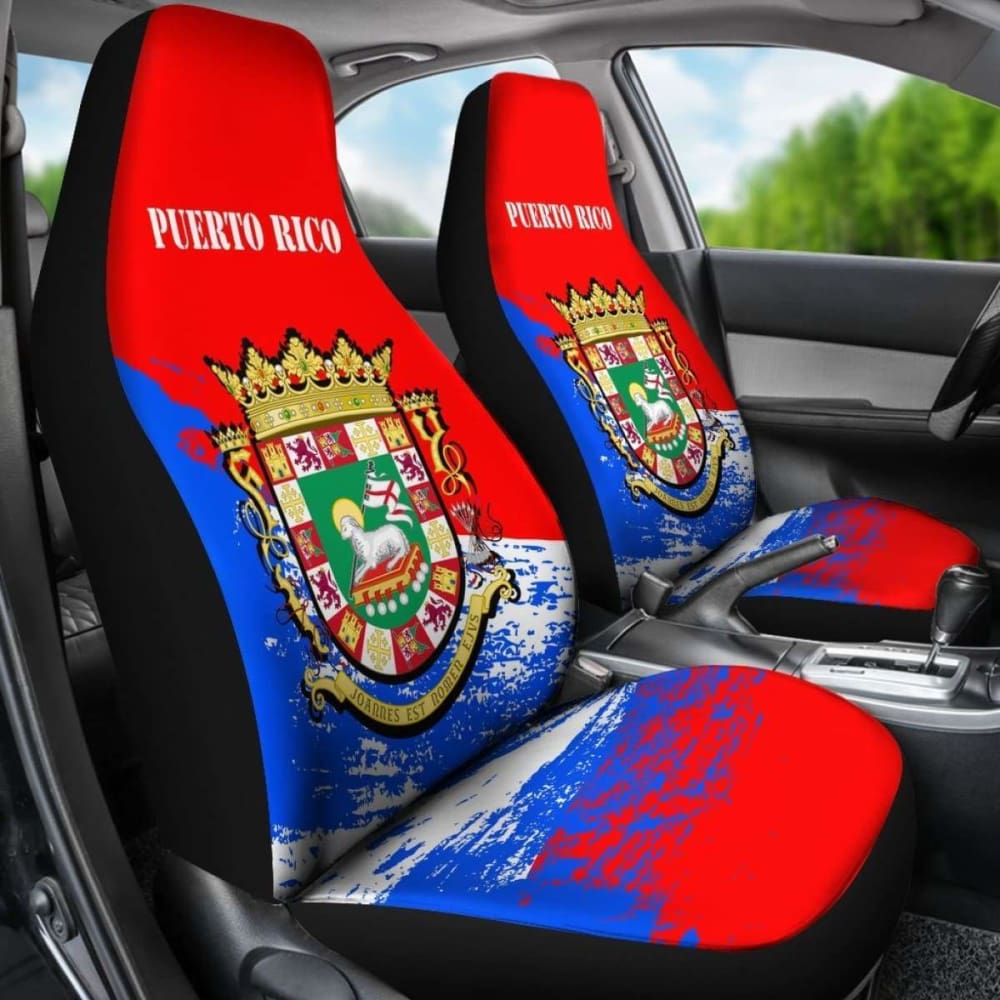 Puerto Rico Special Car Seat Covers 6 221205 - YourCarButBetter