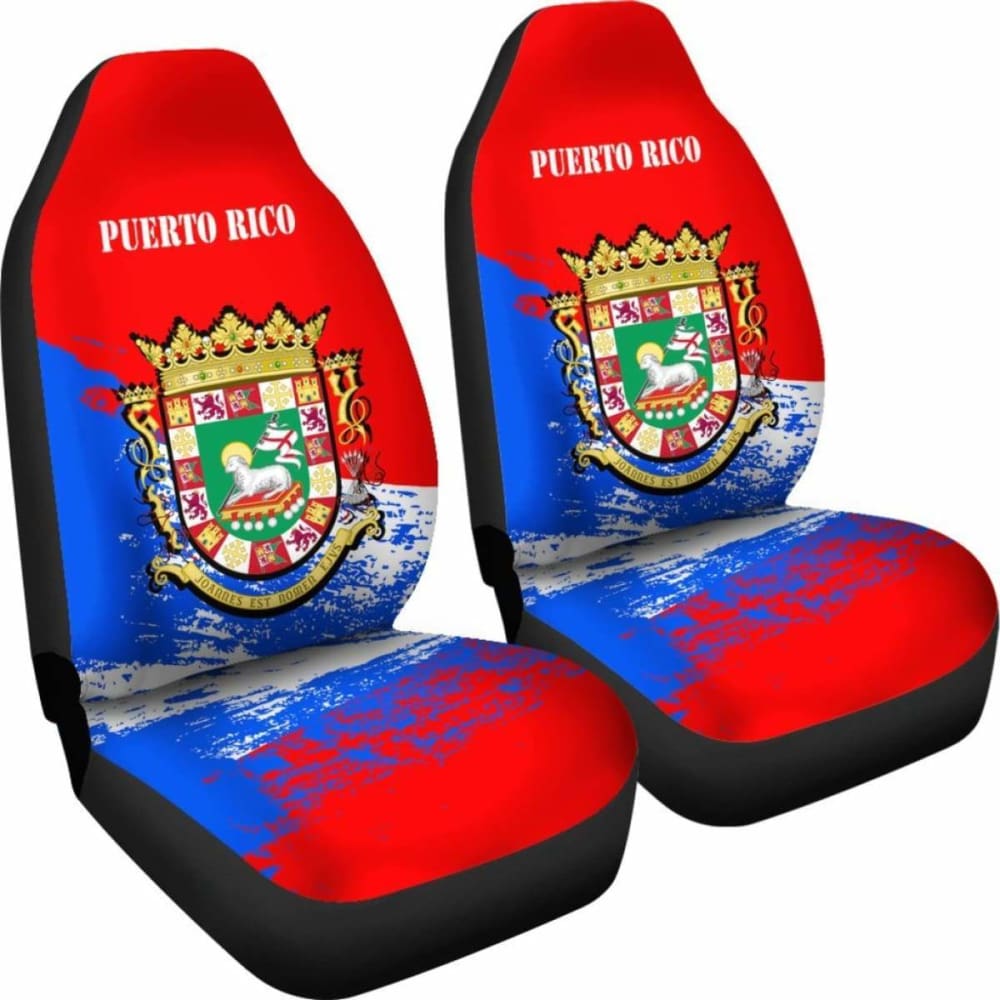 Puerto Rico Special Car Seat Covers 6 221205 - YourCarButBetter