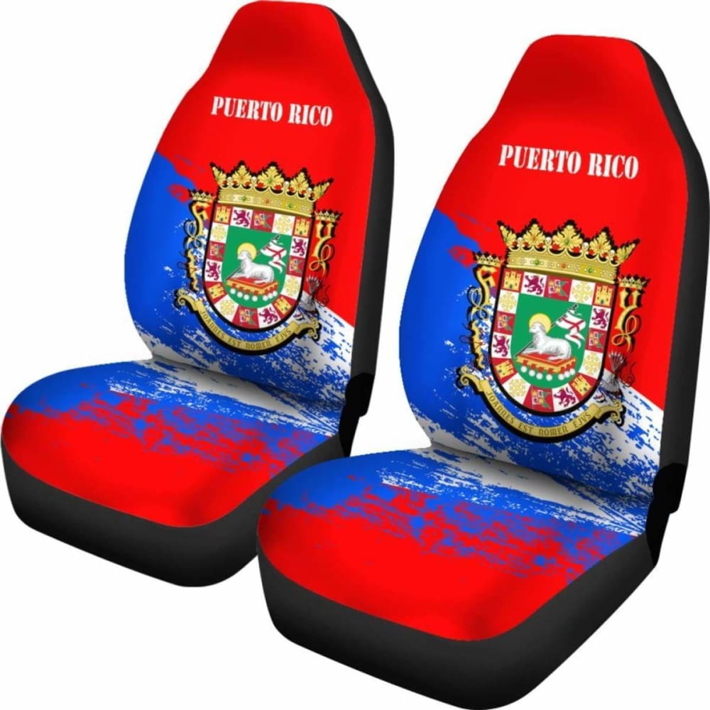 Puerto Rico Special Car Seat Covers 6 221205 - YourCarButBetter
