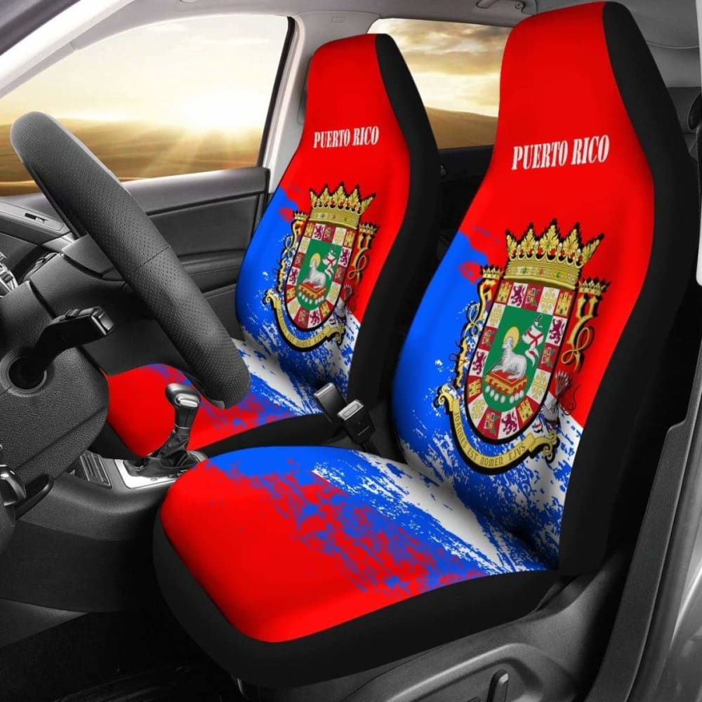 Puerto Rico Special Car Seat Covers 6 221205 - YourCarButBetter