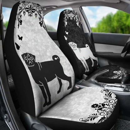 Pug - Car Seat Covers 102918 - YourCarButBetter