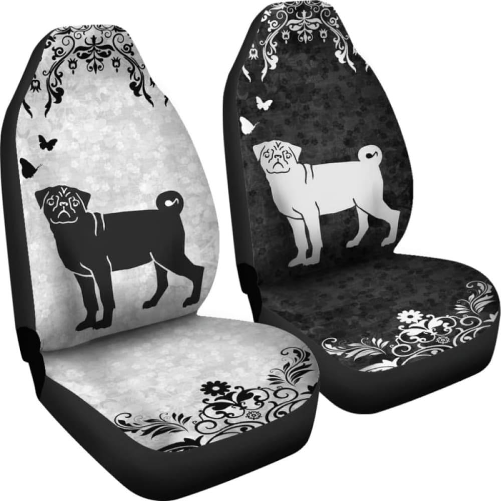 Pug - Car Seat Covers 102918 - YourCarButBetter