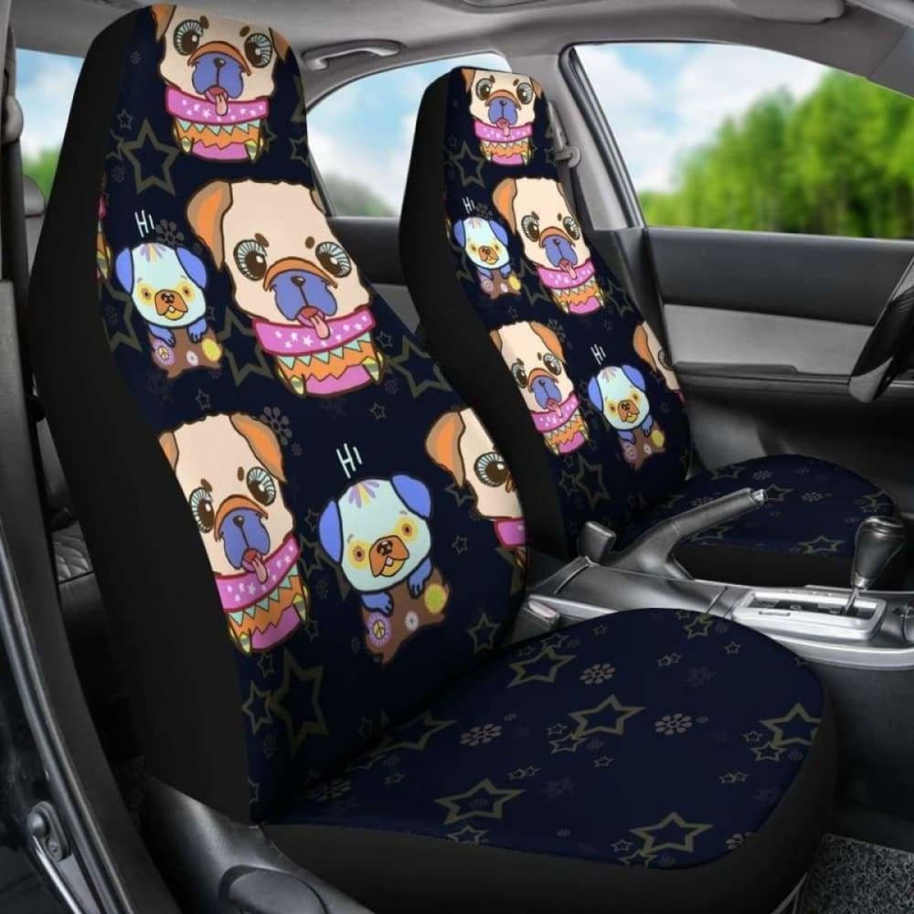 Pug Car Seat Covers 17 102918 - YourCarButBetter