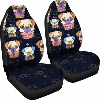 Pug Car Seat Covers 17 102918 - YourCarButBetter