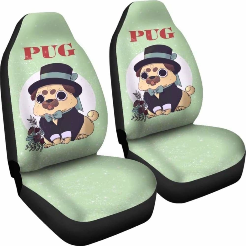 Pug Car Seat Covers 19 102918 - YourCarButBetter