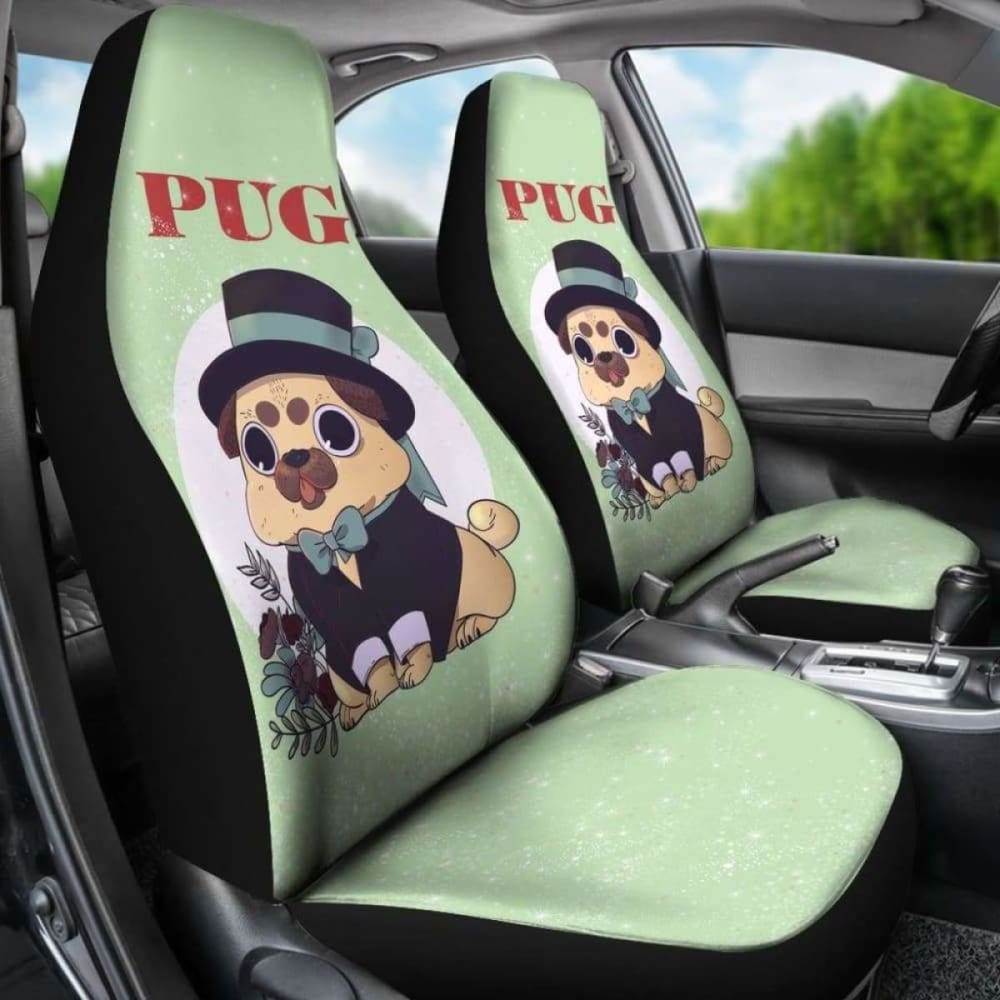Pug Car Seat Covers 19 102918 - YourCarButBetter