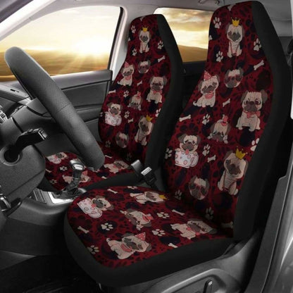 Pug Car Seat Covers 20 102918 - YourCarButBetter