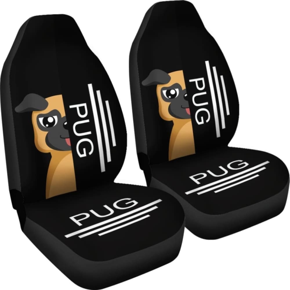 Pug Car Seat Covers 23 102918 - YourCarButBetter