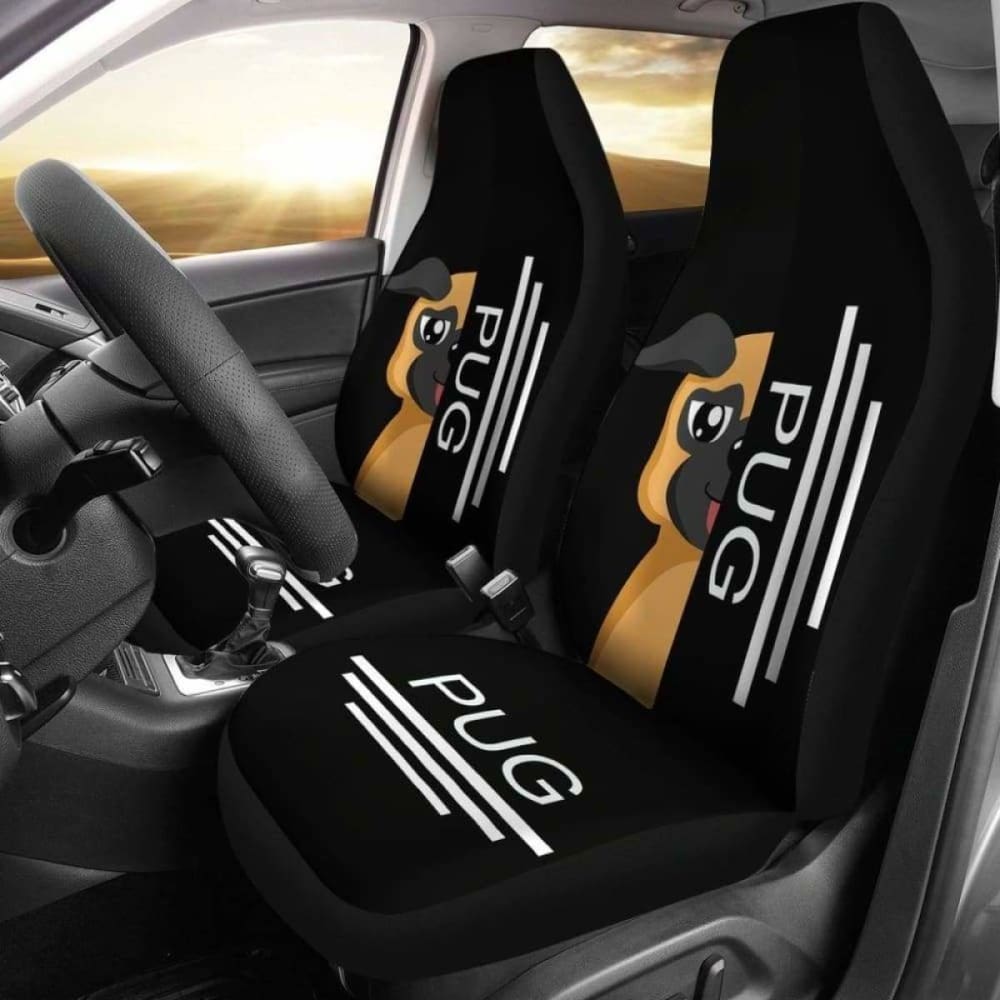 Pug Car Seat Covers 23 102918 - YourCarButBetter