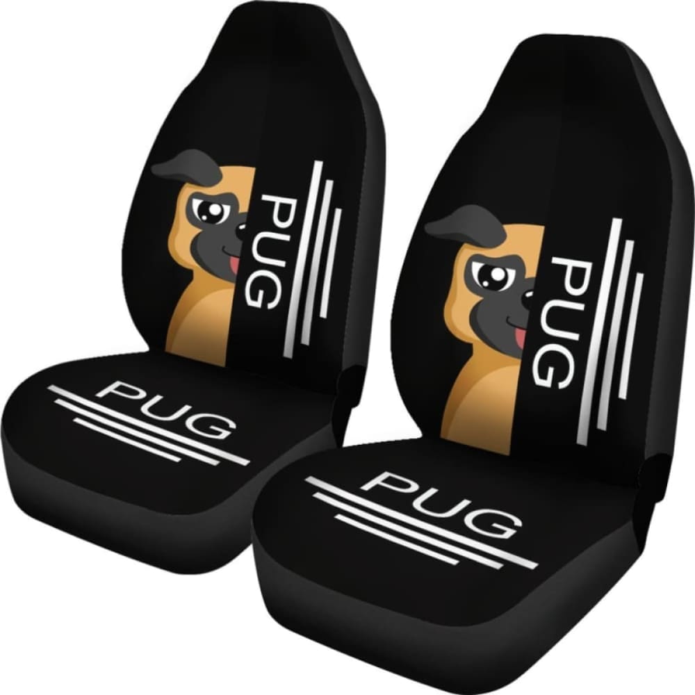 Pug Car Seat Covers 23 102918 - YourCarButBetter