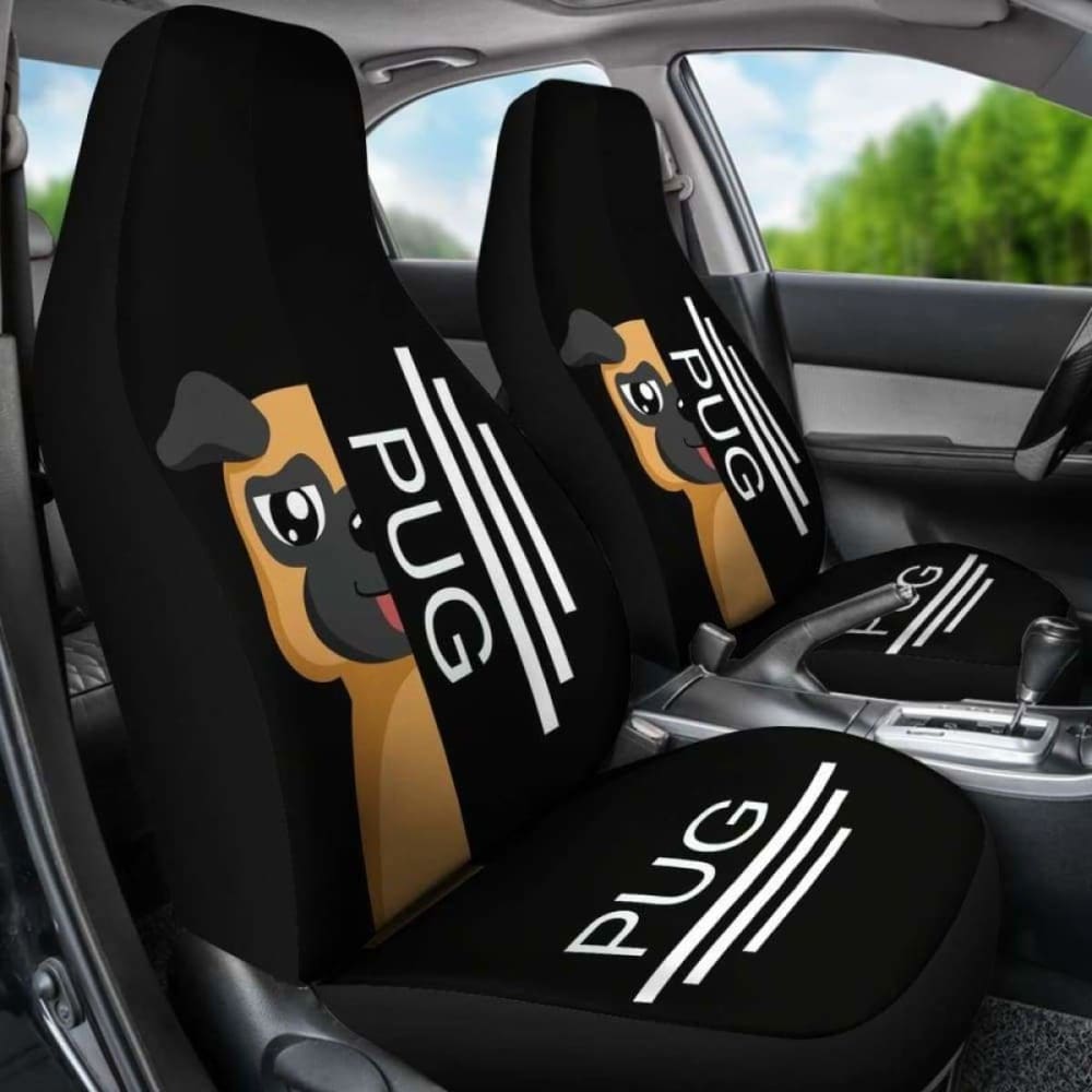 Pug Car Seat Covers 23 102918 - YourCarButBetter