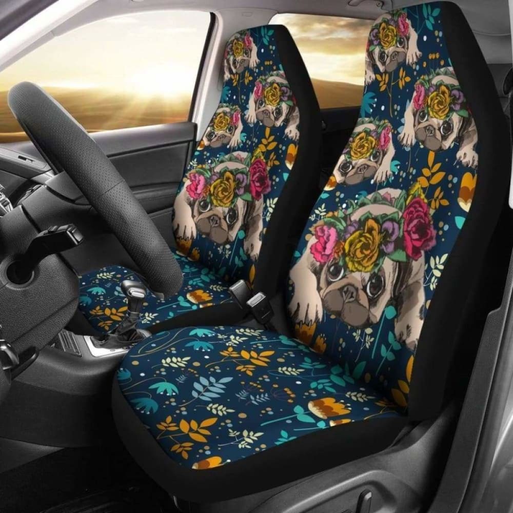 Pug Car Seat Covers 27 102918 - YourCarButBetter